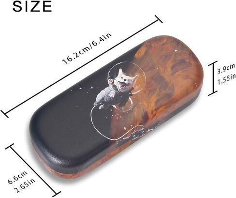 Eyeglasses Case Hard Shell, Portable Eyeglass Holder Box For Woman Man, Sunglasses Case Reading Glasses in Saudi Arabia