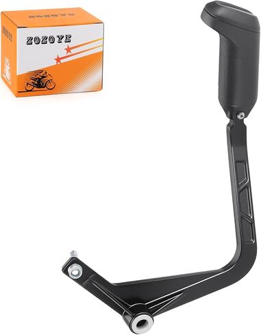 طقم مقبض ومقبض أسود غير لامع لذراع التحول لـ Polaris Ranger 1000 Crew XP PRO XD 2018-2025 5639439-458 5634266-458 5633821-458 in Saudi Arabia
