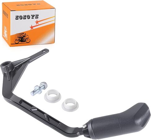 طقم مقبض ومقبض أسود غير لامع لذراع التحول لـ Polaris Ranger 1000 Crew XP PRO XD 2018-2025 5639439-458 5634266-458 5633821-458 in Saudi Arabia