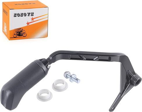 طقم مقبض ومقبض أسود غير لامع لذراع التحول لـ Polaris Ranger 1000 Crew XP PRO XD 2018-2025 5639439-458 5634266-458 5633821-458 in Saudi Arabia