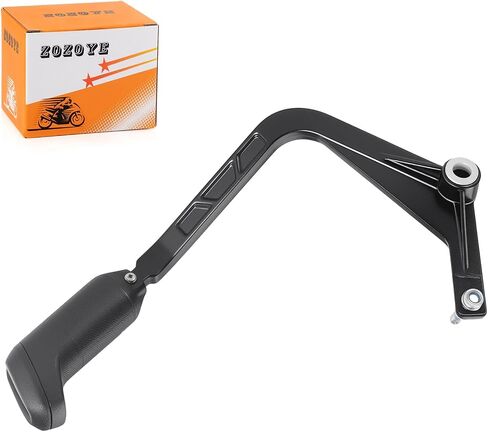 طقم مقبض ومقبض أسود غير لامع لذراع التحول لـ Polaris Ranger 1000 Crew XP PRO XD 2018-2025 5639439-458 5634266-458 5633821-458 in Saudi Arabia