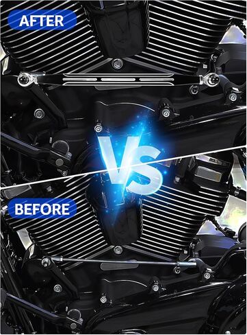 Shifter Linkage, Motorcycle Gear Shift Linkage Compatible for Harley Davidson 1986-2024 Street Glide, Electra Glide, Road Glide, Road King, Tri Glide, Softail, Dyna in Saudi Arabia