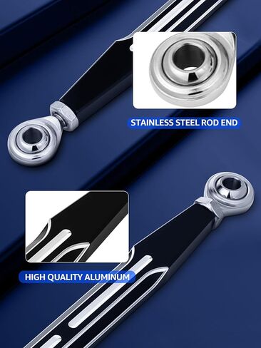 Shifter Linkage, Motorcycle Gear Shift Linkage Compatible for Harley Davidson 1986-2024 Street Glide, Electra Glide, Road Glide, Road King, Tri Glide, Softail, Dyna in Saudi Arabia