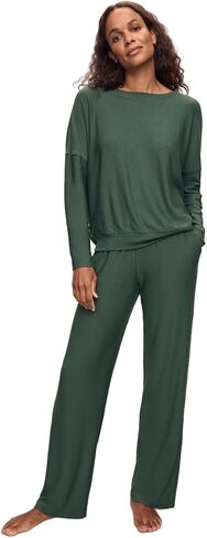 Eberjey Softest Sweats Straight Pant in Kuwait