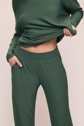 Eberjey Softest Sweats Straight Pant in Kuwait