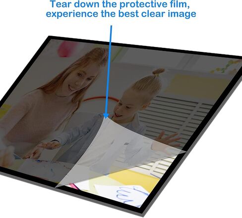 10 Pack 4"x6" Premium Super Slim Magnetic Picture Pockets Frames with Black Holds 4 x 6 inches Photo for Refrigerator | NEW VERSION | EASE of INSERTING in Kuwait