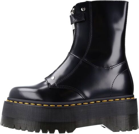 Dr. Martens Jetta Hi Max Leather Platform Boots in Saudi Arabia