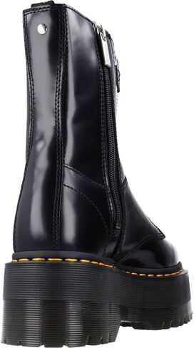 Dr. Martens Jetta Hi Max Leather Platform Boots in Saudi Arabia