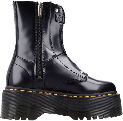 Dr. Martens Jetta Hi Max Leather Platform Boots in Saudi Arabia