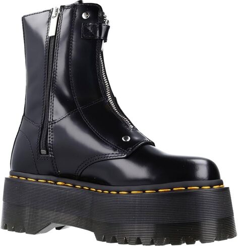 Dr. Martens Jetta Hi Max Leather Platform Boots in Saudi Arabia