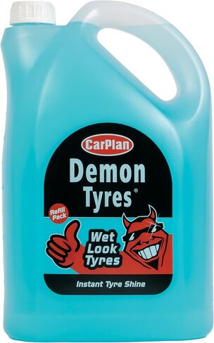 Demon Glass 169 fl Oz (5L) Refill Pack - Active Glass Cleaner in Saudi Arabia