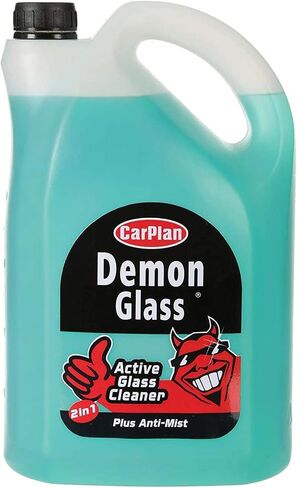 Demon Glass 169 fl Oz (5L) Refill Pack - Active Glass Cleaner in Saudi Arabia