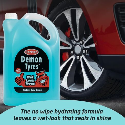 Demon Glass 169 fl Oz (5L) Refill Pack - Active Glass Cleaner in Saudi Arabia