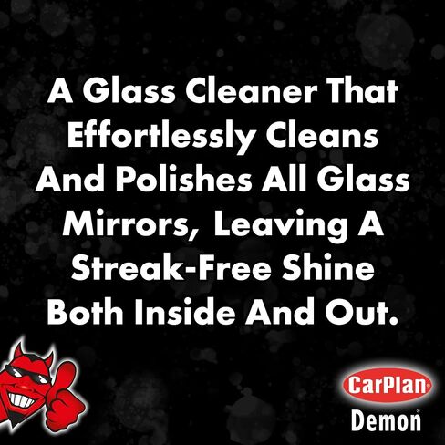 Demon Glass 169 fl Oz (5L) Refill Pack - Active Glass Cleaner in Saudi Arabia