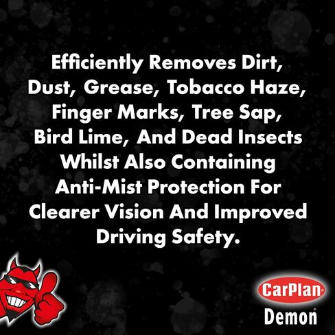 Demon Glass 169 fl Oz (5L) Refill Pack - Active Glass Cleaner in Saudi Arabia