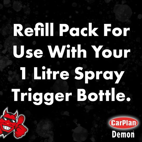 Demon Glass 169 fl Oz (5L) Refill Pack - Active Glass Cleaner in Saudi Arabia