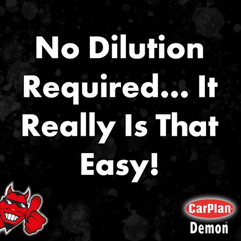 Demon Glass 169 fl Oz (5L) Refill Pack - Active Glass Cleaner in Saudi Arabia