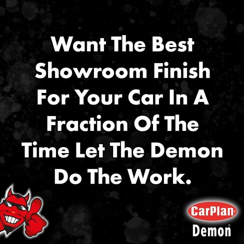 Demon Glass 169 fl Oz (5L) Refill Pack - Active Glass Cleaner in Saudi Arabia