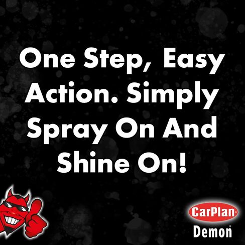 Demon Glass 169 fl Oz (5L) Refill Pack - Active Glass Cleaner in Saudi Arabia