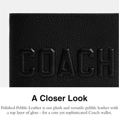 Coach Men's 3-in-1 Wallet Graphic in Saudi Arabia