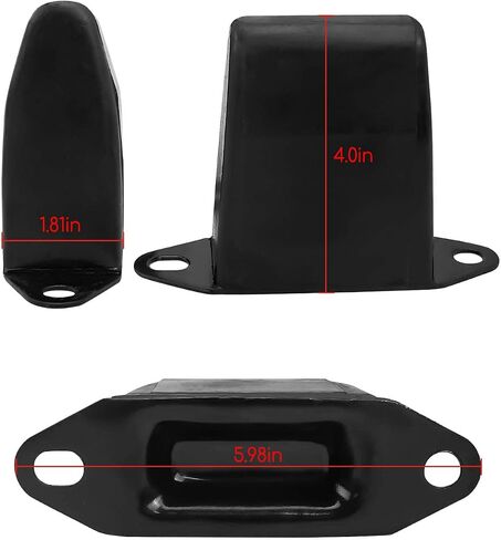 4 Inch Rear Suspension Bump Stop with Lift Kits Fit for Ram 1500 2500 3500 1997-2002 Jeep Cherokee XJ 1987-2001 Bump Stops, 2 Pcs Leaf Spring Jounce Bumper in Saudi Arabia