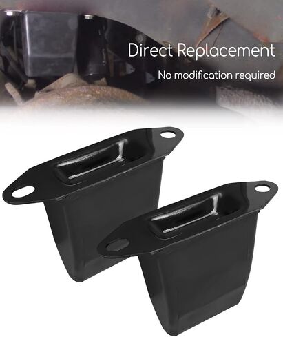 4 Inch Rear Suspension Bump Stop with Lift Kits Fit for Ram 1500 2500 3500 1997-2002 Jeep Cherokee XJ 1987-2001 Bump Stops, 2 Pcs Leaf Spring Jounce Bumper in Saudi Arabia
