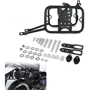 xitomer Motorcycle Saddlebag Support Racks, Fit for KLR650 2018 2017 2016 2015 KLR650 2014 2013 2012 KLR650 2011 2010 2009 2008-2018, Motorcycle Pannier Racks Side Carrier Pannier Racks