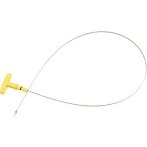Motoforti Engine Oil Dipstick Indicator, Oil Dipstick Replacement, for Dodge for Ram 1500 5.9L V8 1997-2002, Metal Plastic, No.53020928, Yellow