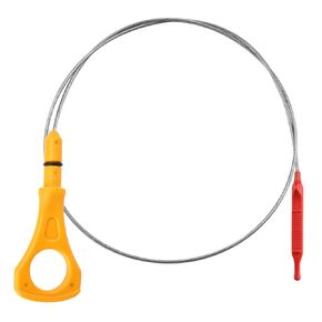 Oil Level Dipstick Compatible with Hyundai Genesis Sedan DH 2013-2016 G80 2016-2018 G90 2018-2019 Replaces 266113CKA0, Engine-Oil Fluid Dipstick