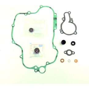 Water Pump Gasket Kit with Bearings for KAWASAKI KX 125 1994-2002