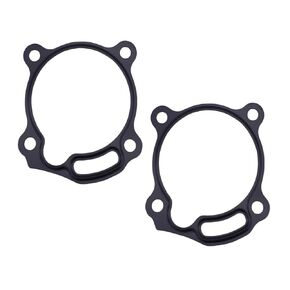 2 Pcs Oil Filter Cover Gasket Compatible with Honda Motor 15412-KYJ-901 CBR 250 300 CMX300 15412-KYJ-901, CB300F, CBR250R, CBR300R, CRF250L