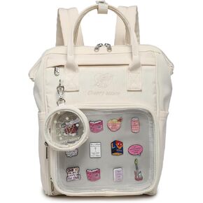 Ita Bag Pin Kawaii Cute Display Mommy Backpack for School Anime Cosplay with Insert in Kuwait