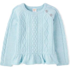Gymboree,and Toddler Long Sleeve Sweaters,Cosmic Light,5T