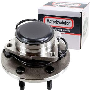 515054 (2WD) Front Wheel Bearing Hub Assembly w/6 Lugs Fits for Chevrolet Avalanche Silverado Suburban 1500 Express 1500 2500, GMC Sierra 1500 Savana 1500 2500 Hub Bearing Assembly RWD