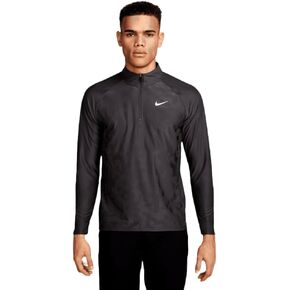 Nike Tour Men's Dri-FIT ADV 1/2-Zip Golf Top, Grey, XL