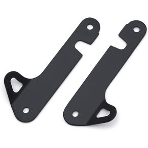 Ciro Tie Down Brackets for Batwing Fairing Black