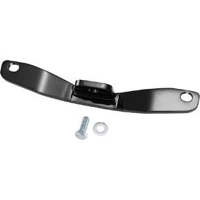MoKitDora Headlight Conversion Bracket Support Mount for 2018-up Harley Softail Fat Bob, Black
