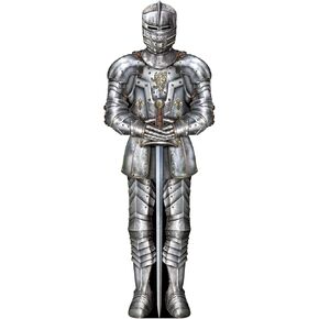 Beistle Suit of Armor Cutout