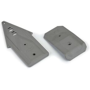 ألواح انزلاقية Pro-line Racing Bash Armor F/R باللون الرمادي الحجري لمركبات ARRMA 3S PRO639505