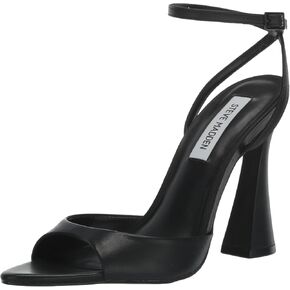 صندل بيكي بكعب نسائي من Steve Madden، أحمر، 10
