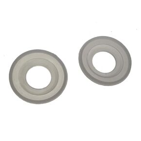 Suitable Fit for Pair Window Crank Handle Door Spacer Support Universal B2200 323 626 929 Jimny SJ413 SJ410 Hilux RN25 RN30 LN50 LN56 LN60 LN85 RN85 TFR Rodeo Trooper Hole 16 mm
