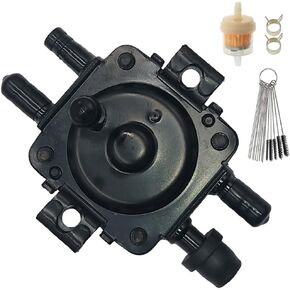 149-1544 Vacuum Fuel Pump Fit For Cummins Onan Generator Welder 149-1982 149-1544 149-2187 For P216G P218G P220G P224G B43E Mower with Fuel Filter