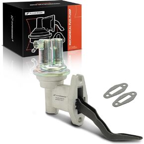 A-Premium Mechanical Fuel Pump Compatible with Ford F-150 F150, F-250 F250, F-350 F350, Bronco, 1978 1979, 5.8L 6.6L, Gas, Replace# D8TE9350BA, D8TZ9350B