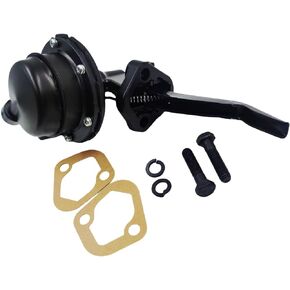 Performer RPM Series Fuel Pump Replaces Edelbrock 1725 SB Small Block Ford 289-351W Produces 6 PSI 110 GPH 600 HP Up 3/8" NPT Inlet/Outlet