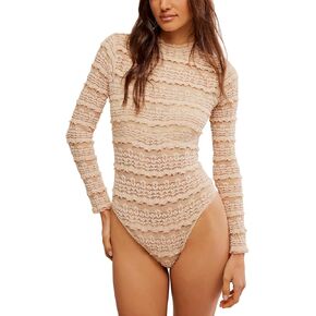 Free People womens Angelina Bodysuit