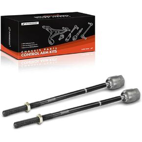 A-Premium 2 x Front Inner Tie Rod Ends, Compatible with Ford Freestar & Mercury Monterey, 2004 2005 2006 2007