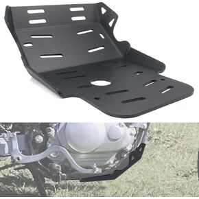 Xitomer 4mm Aluminum Skid Plate Fit for XR150L 2014-2020 2021 2023 2024 Skid Bash Plate Fit for XR150L Motorcycle Engine Skid Plate Protectin