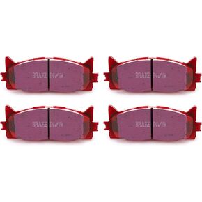 مجموعة وسادات الفرامل الرياضية من سلسلة EBC Redstuff 3000 DP31790C لتناسب TOYOTA، LEXUS