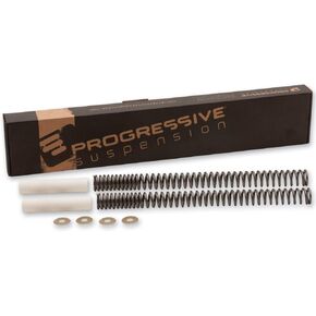 Progressive Suspension 11-1527 18.5 Progressive Rate Fork Spring,Black