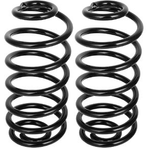 ECCPP 2PCS Rear Coil Springs Suspension Coil Spring Set CC81367 22731055 for 2006 for Chevrolet for Malibu, 2005 2006 2007 2008 2009 2010 for Pontiac G6